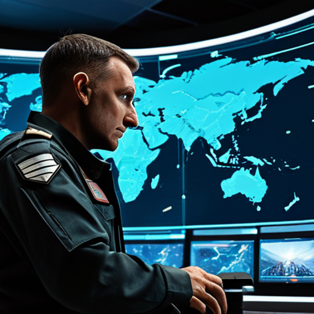 A professional male strategist, dressed in a modest, dark tactical uniform with visible insignias, stands thoughtfully in a high-tech command center. He gazes intently at a large, interactive holographic map projected before him, which displays a complex digital terrain filled with various glowing resource nodes, strategic military bases, and dynamic troop movements. The map highlights contested zones, emphasizing intense resource optimization and strategic planning in a vast, integrated game world. Sharp focus, detailed ambient lighting, professional photography, high-quality rendering. safe for work, appropriate content, fully clothed, professional dress, perfect anatomy, correct proportions, natural pose, well-formed hands, proper finger count, natural body proportions.