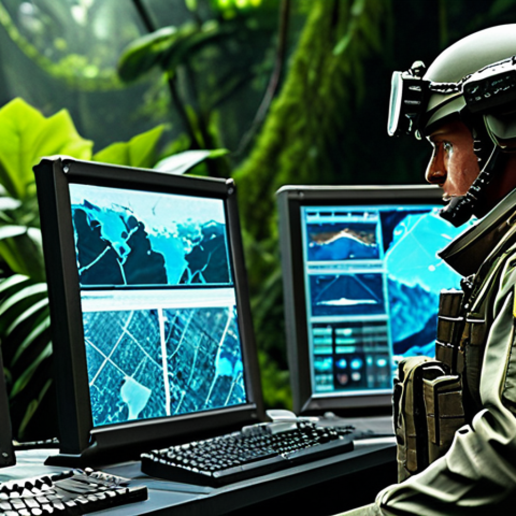 Resourceful Commander**

"A focused Top War commander, fully clothed in tactical gear, reviewing a holographic display of their base. The base is thriving with resource production, factories bustling, and defenses strong. Lush Brazilian rainforest background with advanced military installations integrated. Safe for work, appropriate content, professional gaming art, perfect anatomy, well-rendered details, high resolution, dynamic lighting."

**