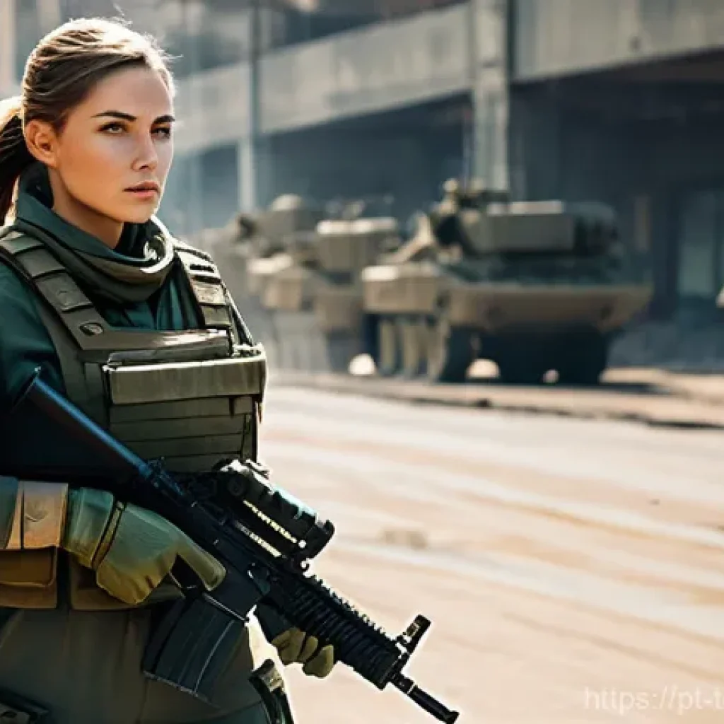 top war 최적의 조합 전략 - **Prompt for Army Combat**:
    "Two elite military commanders, Katyusha (female) and Bradley (male)...