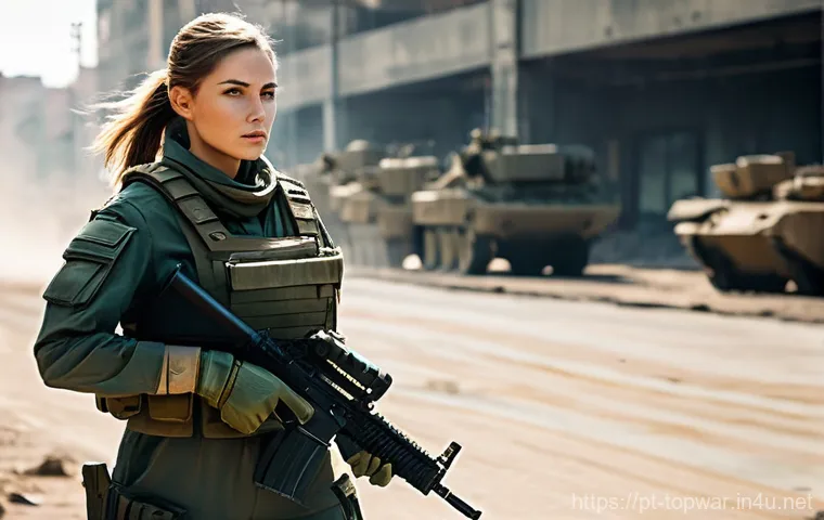 top war 최적의 조합 전략 - **Prompt for Army Combat**:
    "Two elite military commanders, Katyusha (female) and Bradley (male)...