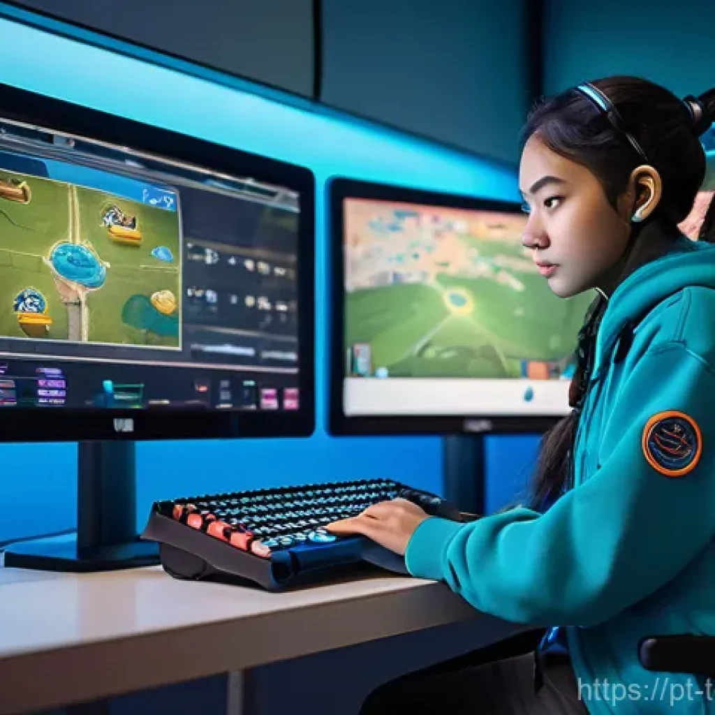 top war 비활성 플레이어 관리 - **Prompt:** A young adult, a female character, dressed in comfortable yet stylish gaming attire (hoo...