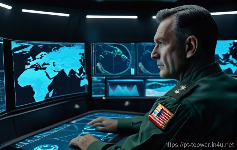 top war 고급 유닛 잠금 해제 - Prompt 1: Strategic Command Center with Golden Units**