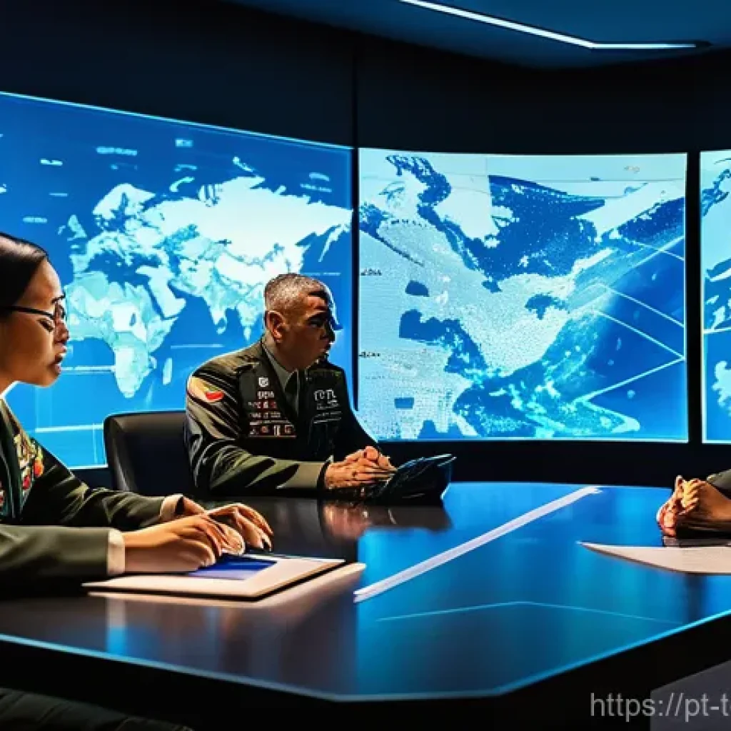 top war 커뮤니티 활용법 - **"Alliance Command Center: Strategic Planning Session"**
    A highly detailed, realistic illustrat...