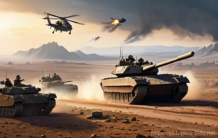 top war 커뮤니티 활용법 - **"Prosperous Island Base: A Commander's Achievement"**
    A breathtaking, cinematic wide shot of a...