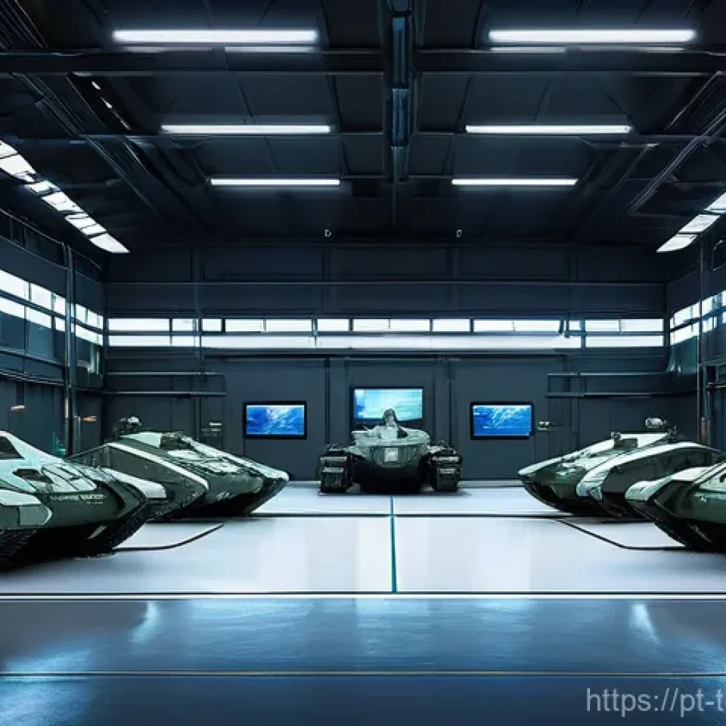 top war 빠른 레벨업 노하우 - **Prompt 1: Strategic Unit Fusion in a Futuristic Military Base**
    "A highly detailed, vibrant, a...