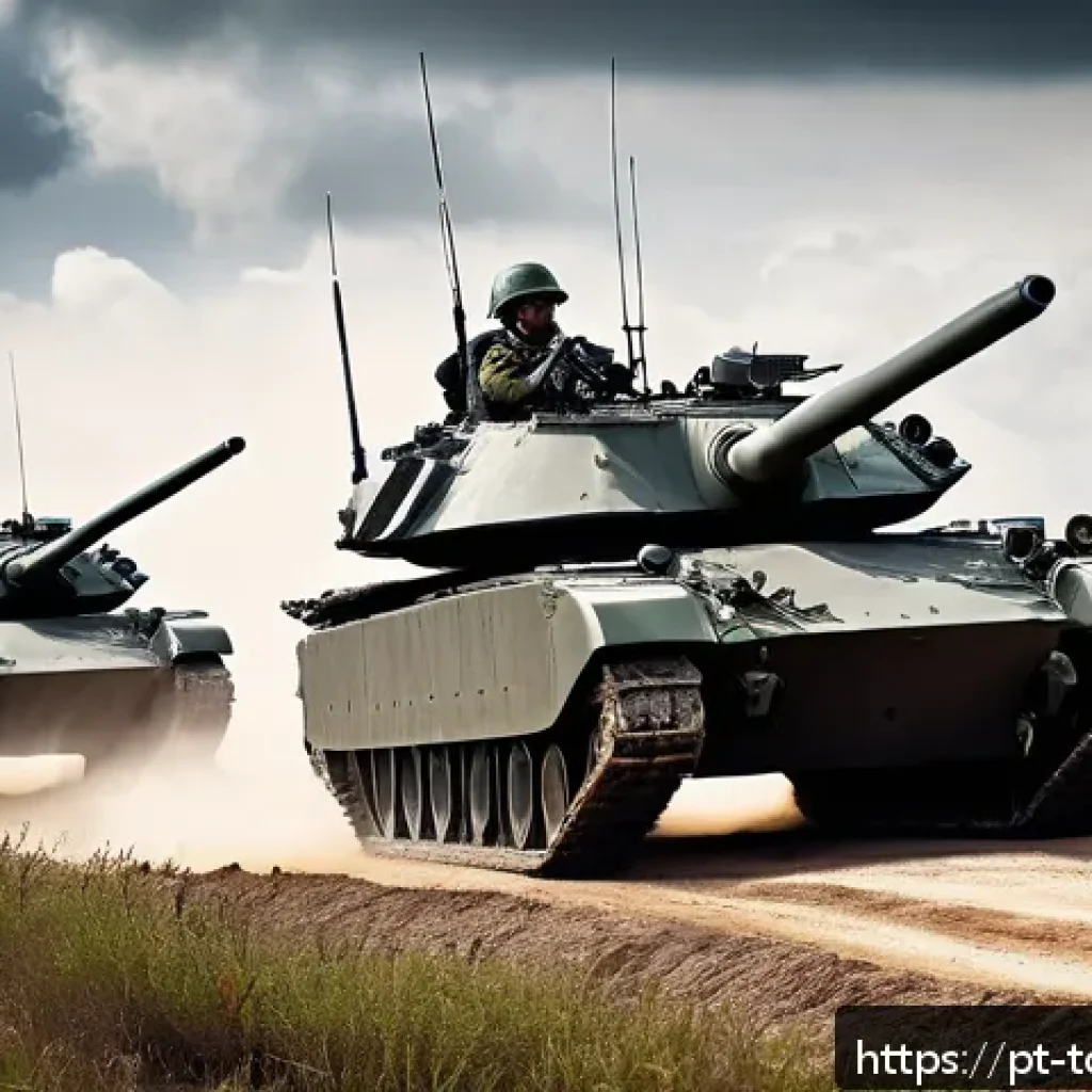top war 유닛 상성 정보 - A dynamic battlefield scene showcasing a diverse military formation: heavily armored infantry soldie...